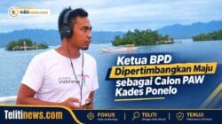 Ketua BPD Dipertimbangkan Maju Sebagai Calon PAW Kades Ponelo