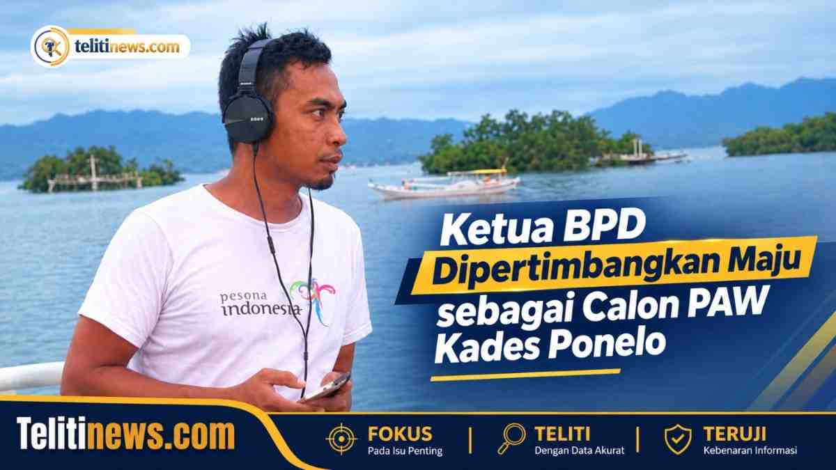 Ketua BPD dipertimbangkan maju sebagai calon PAW Kades Ponelo