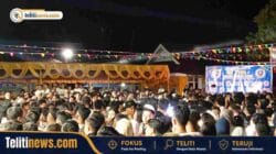 Reuni dan HUT Smansa Gorut Memanas, Sejumlah Peserta Saling Dorong Saat Rahmat Tahalu Tampil