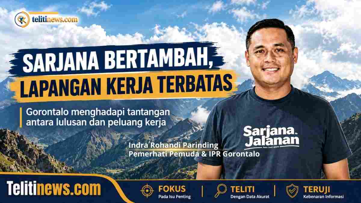 Sarjana dan tantangan lapangan kerja di Gorontalo