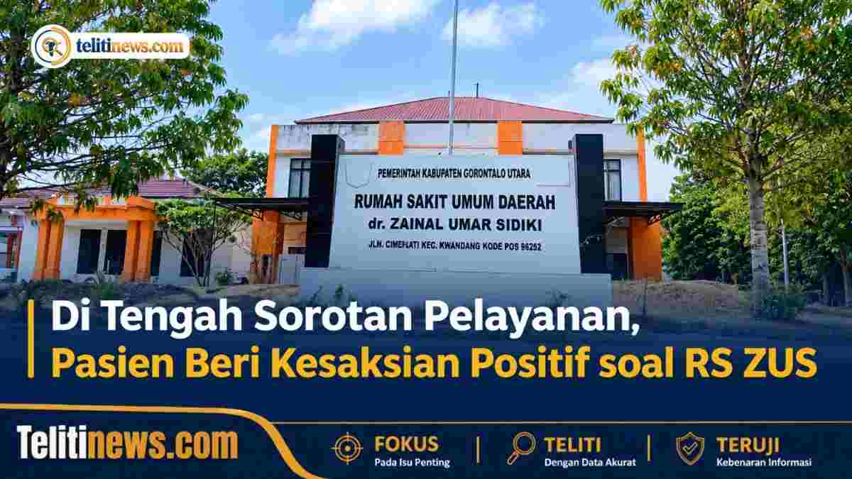 Di Tengah Sorotan Pelayanan, Pasien Beri Kesaksian Positif Soal RSUD ZUS