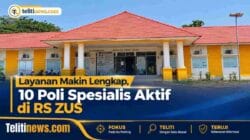10 poli spesialis aktif melayani pasien di RS ZUS Gorontalo Utara