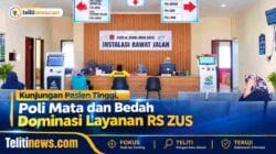 Kunjungan pasien di Poli Mata dan Poli Bedah RS ZUS Gorontalo Utara