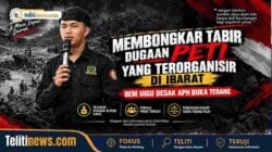 BEM UIGU Desak APH Bongkar Pihak yang Diduga Membekingi PETI di Ibarat