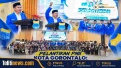 Pelantikan PMII Kota Gorontalo dan kepemimpinan organisasi