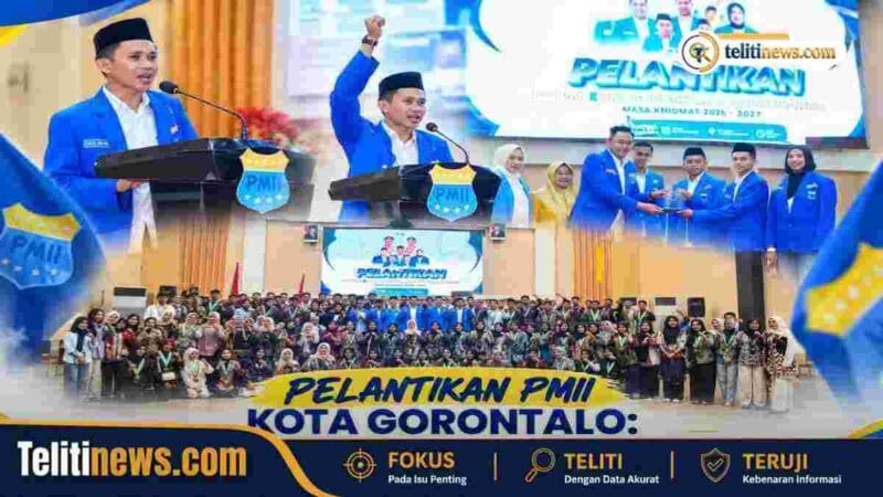PMII Kota Gorontalo Tegaskan Arah Kepemimpinan Pergerakan dan Transformasi Organisasi