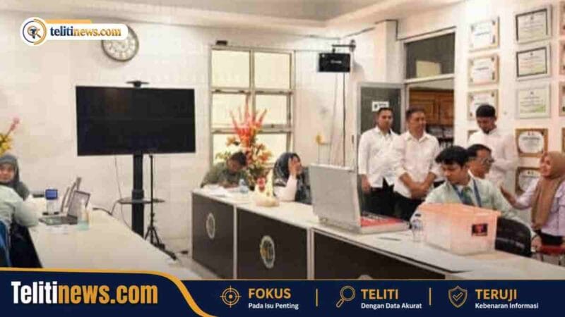 Peduli Kesehatan Pegawai, Kantah Gorut Gelar Pemeriksaan Mata Gratis Bersama SMEC Gorontalo