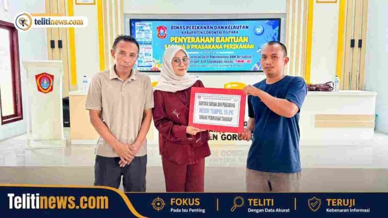 Dheninda Chaerunnisa Kawal Aspirasi Warga, Bantuan Mesin Pokir DPRD Gorut Disalurkan