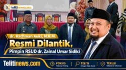 dr. Rachman Kuki, M.K.M., Direktur RSUD dr. Zainal Umar Sidiki Gorontalo Utara.