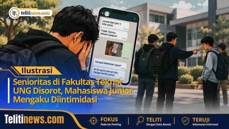 Dugaan Intimidasi Mahasiswa Junior di Fakultas Teknik UNG, Kampus Diminta Bertindak Tegas