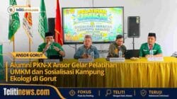 Alumni PKN-X Ansor Gelar Pelatihan UMKM dan Sosialisasi Kampung Ekologi di Gorut