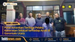 Polisi Amankan Terduga Pelaku Kekerasan Seksual terhadap Anak di Gorontalo Utara